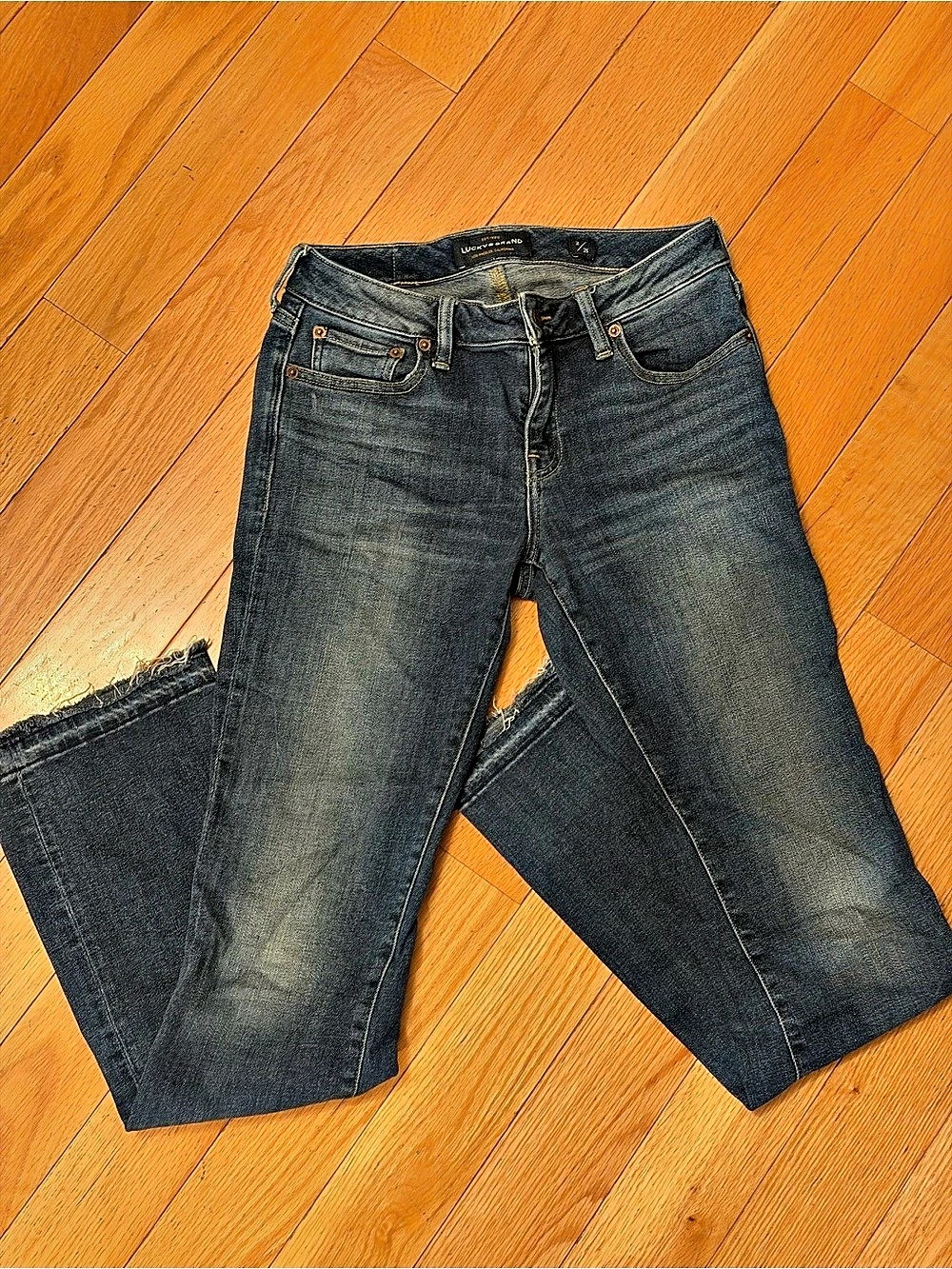 Lucky Brand Boot Cut Jeans 27